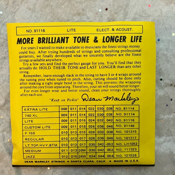 Guitar Player Stocking Stuffers - Picture 4 of 6